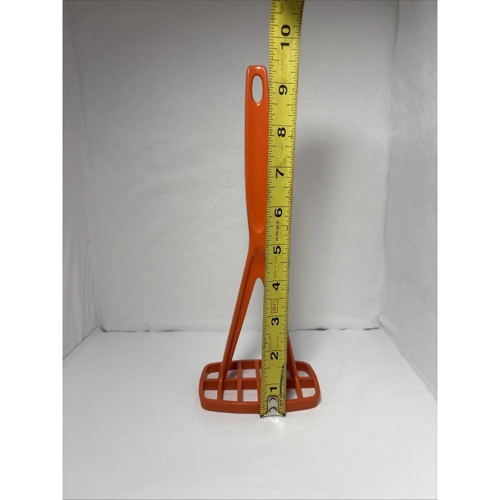 Vintage Foley Nylon Kitchen Utensils Potato Masher, Ladle, Slotted Spoon